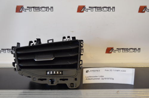 Luchtrooster links Volkswagen Polo ('18->) 2g1819703g m300