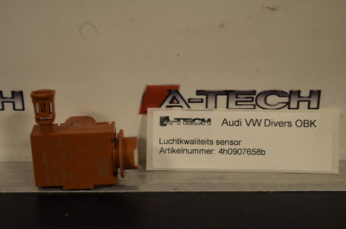 Luchtkwaliteits sensor Audi volkswagen 4h0907658b OBK UITVERKOCHT